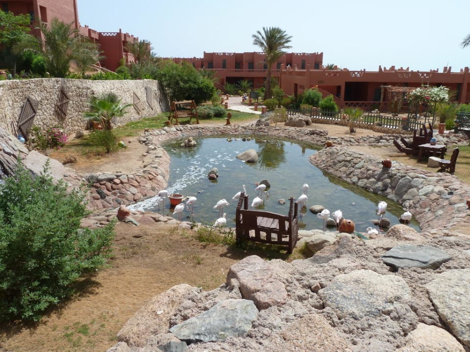 Unterhalb des Restaurant Hotel Hauza Beach Resort