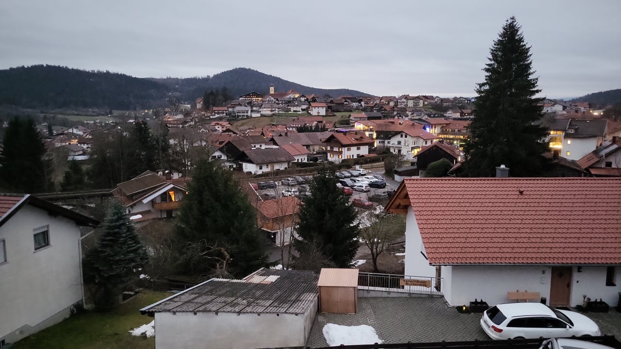 Ausblick Landhaus Meine Auszeit