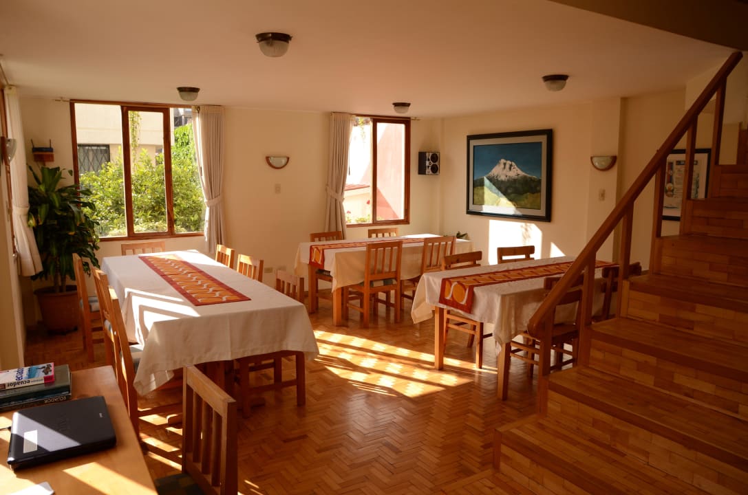 Gemeinschafts-/Frühstücksraum Hotel Rincon Aleman