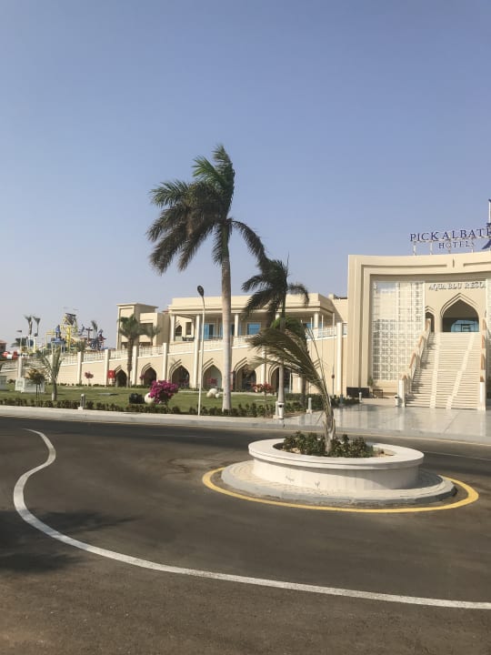 Außenansicht Pickalbatros Aqua Blu Resort - Hurghada