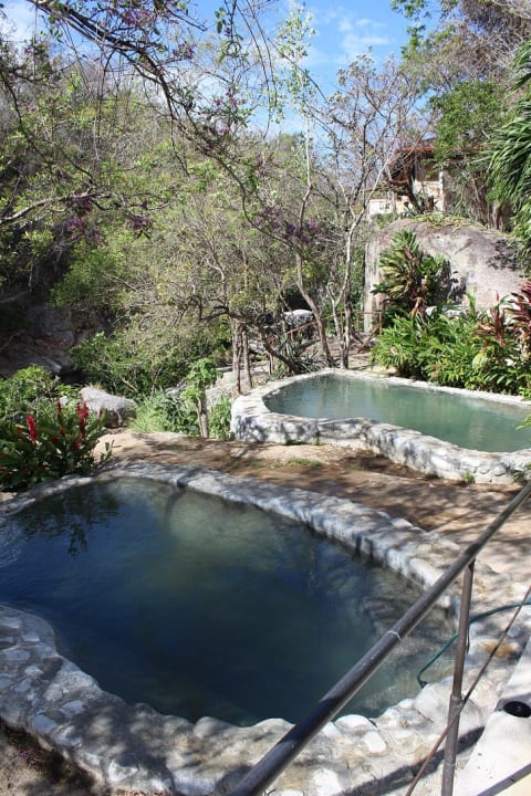 Gartenanlage Hotel Canon de la Vieja Lodge