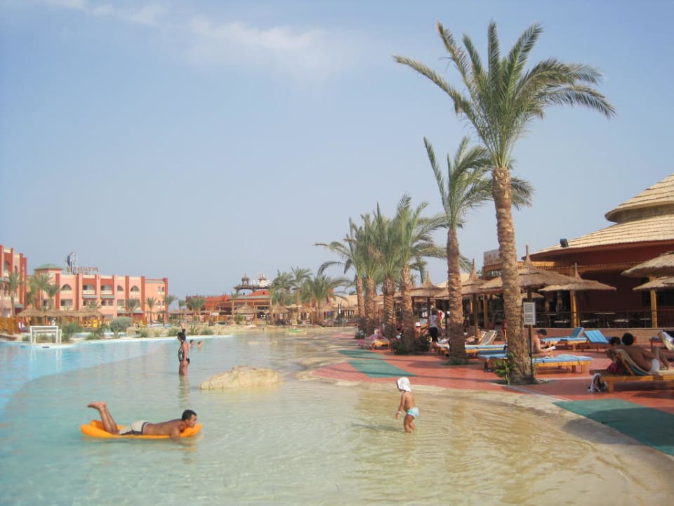 Fast für uns alleine Pickalbatros Aqua Vista Resort - Hurghada