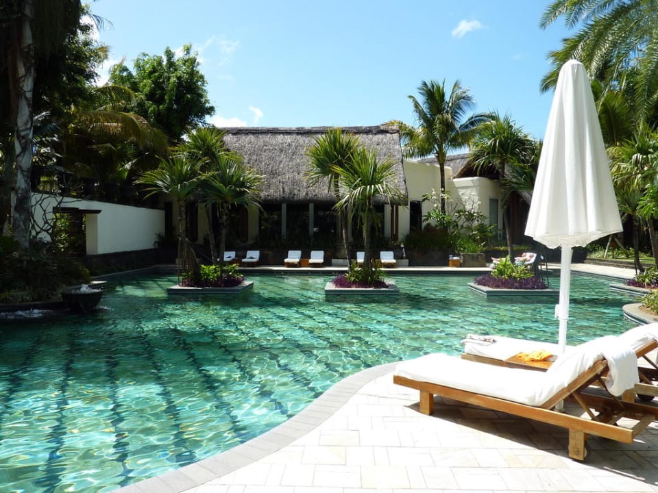Quiet Pool Frangipani Island Shangri-La Le Touessrok Mauritius