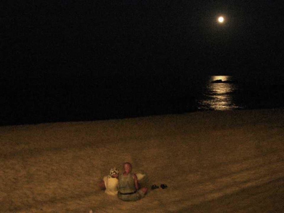 Nachtaufnahme Hotel Na Forana