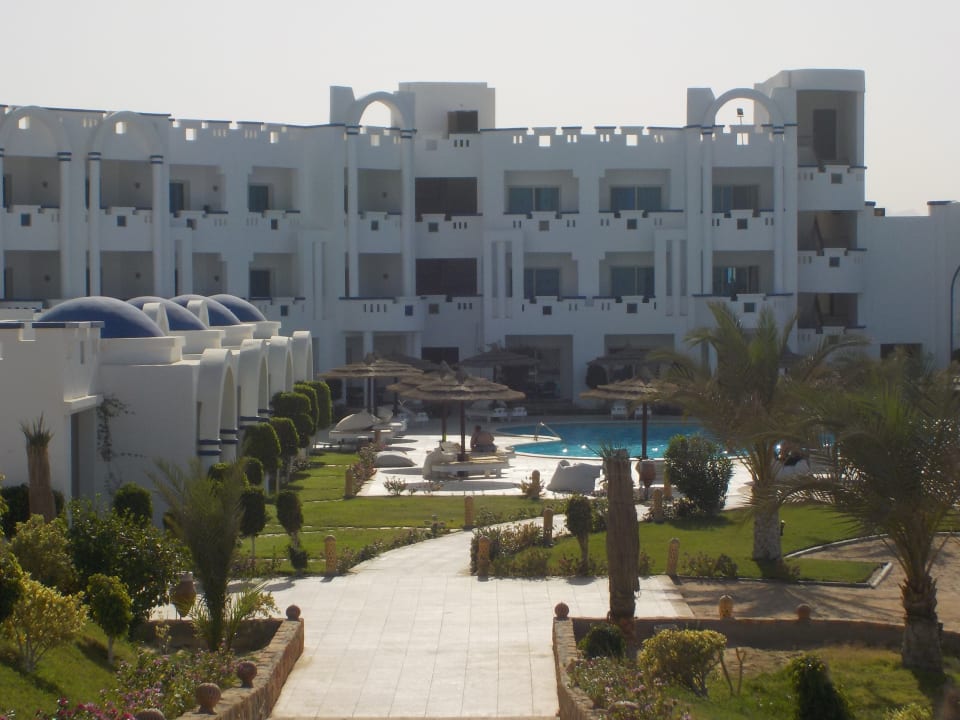 Außenansicht Coral Sun Beach