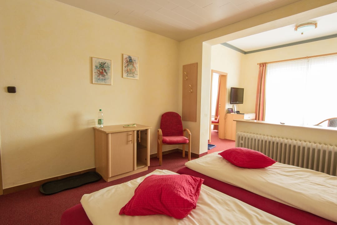 Zimmer Schröder's Hotelpension