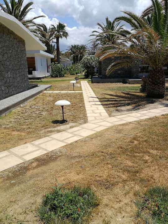 Gartenanlage Civitel Creta Beach