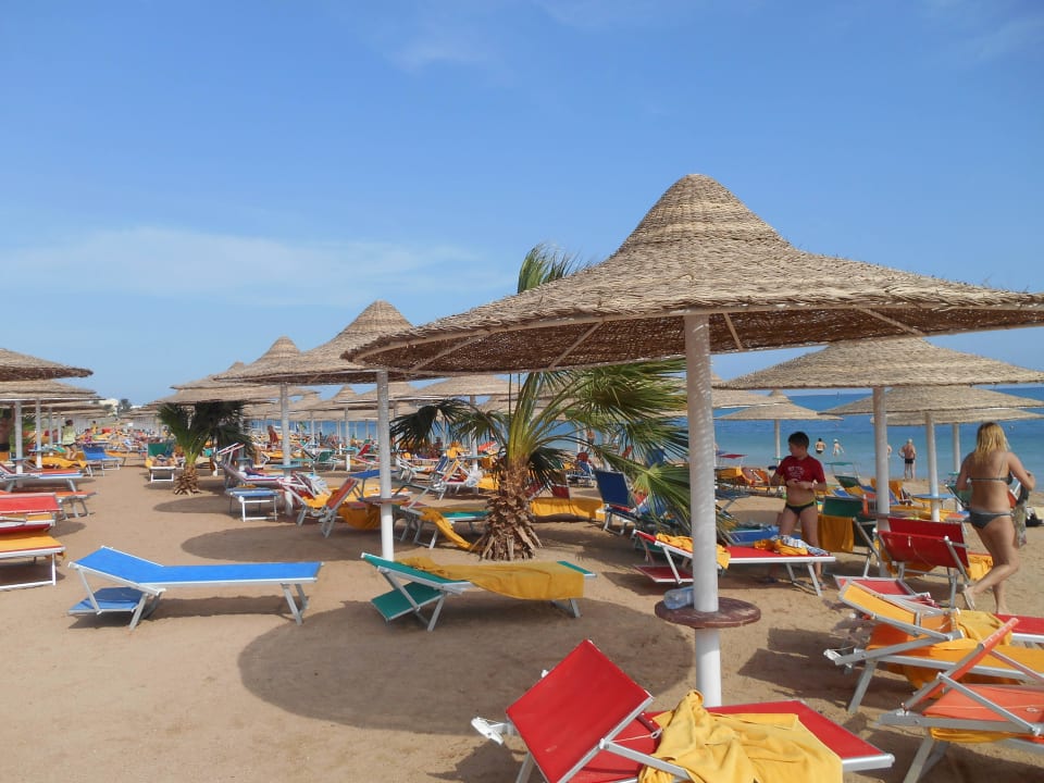 Strand im neuen Trakt Sentido Caribbean World Soma Bay
