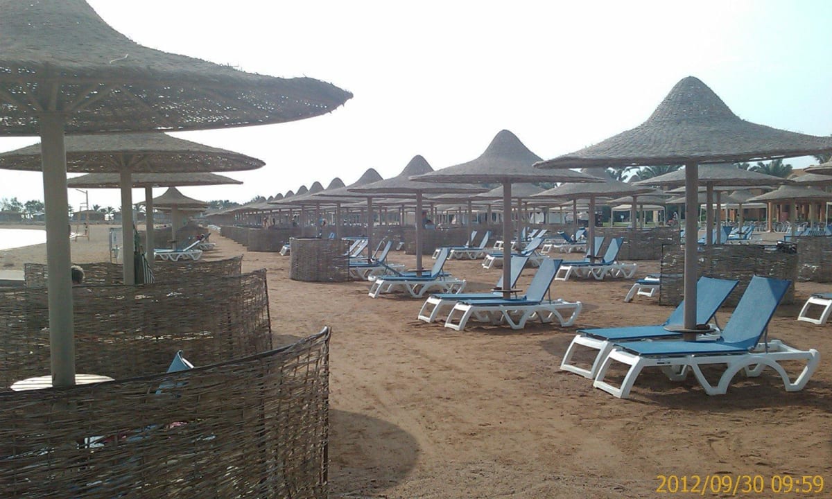 Пляж Stella Garden Resort & Spa, Makadi Bay