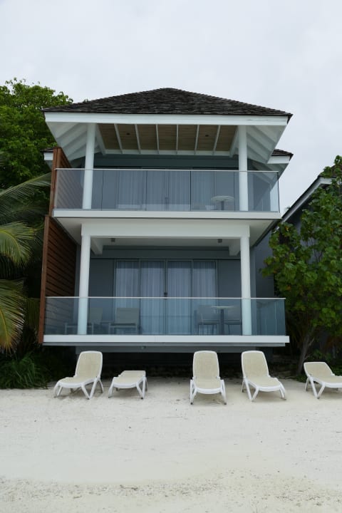Außenansicht Kuramathi Maldives