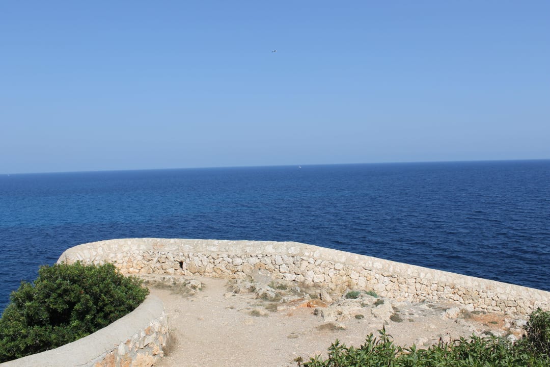 Ausblick vom Hotel aus blau punta reina