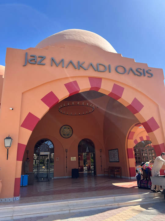 Außenansicht Jaz Makadi Oasis Resort