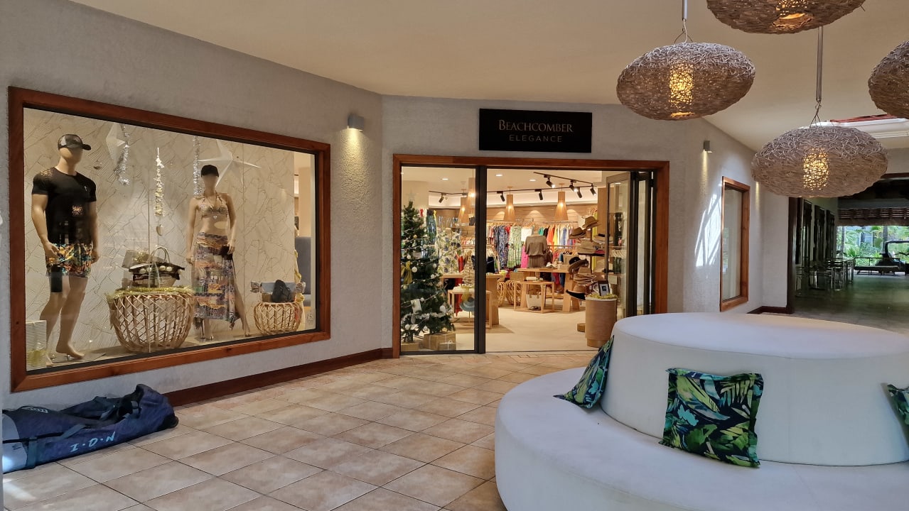 Lobby Paradis Beachcomber Golf Resort & Spa