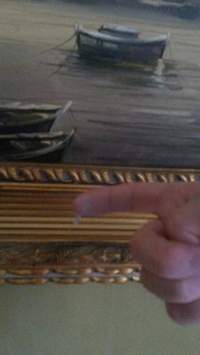 Staub überall cm dick,,,,,,, Hotel Ipek Palas