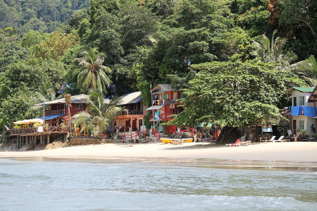Neben den Bungis KC Grande Resort Koh Chang