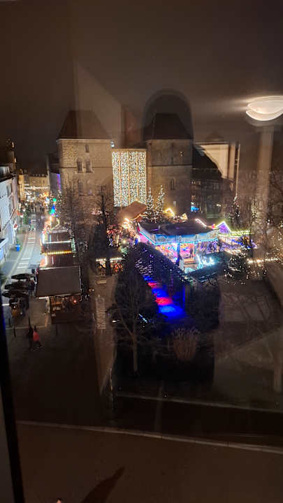 Ausblick Hotel Bürgermeisterkapelle