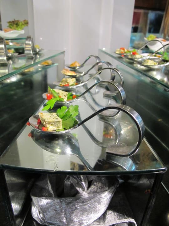 Vorspeise im Hauptrestaurant Asteria Family Belek