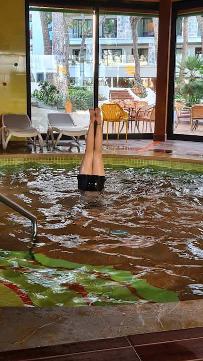 Pool Hotel & Spa S'Entrador Playa