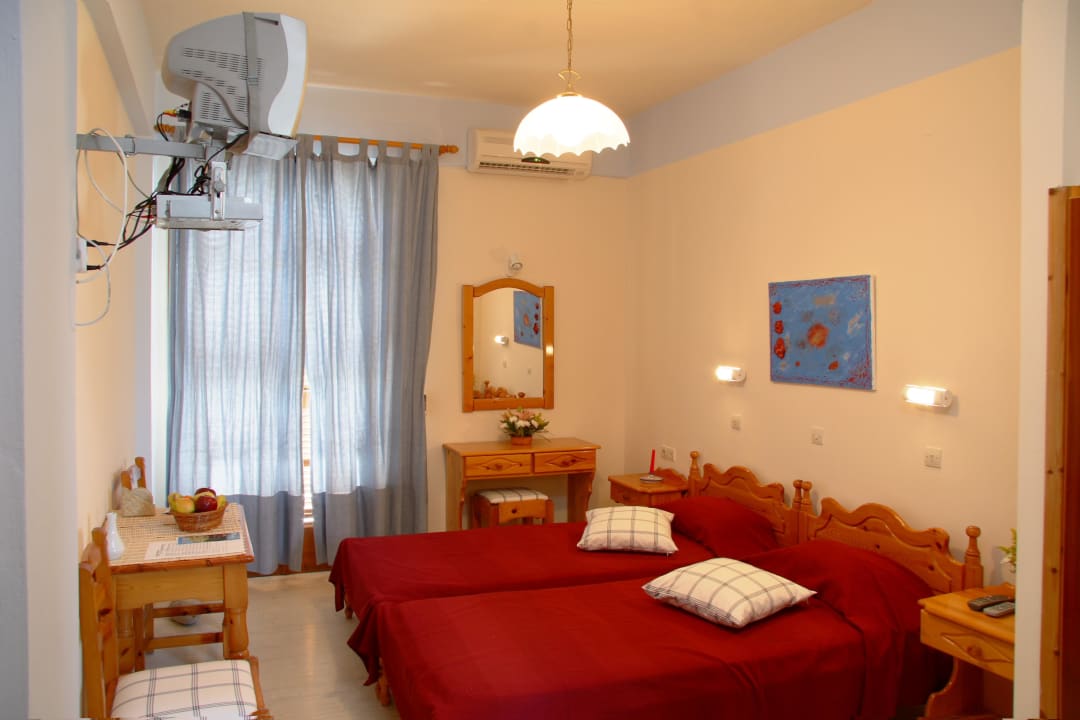 Standard Twin Studio Labyrinth Studios in Plakias