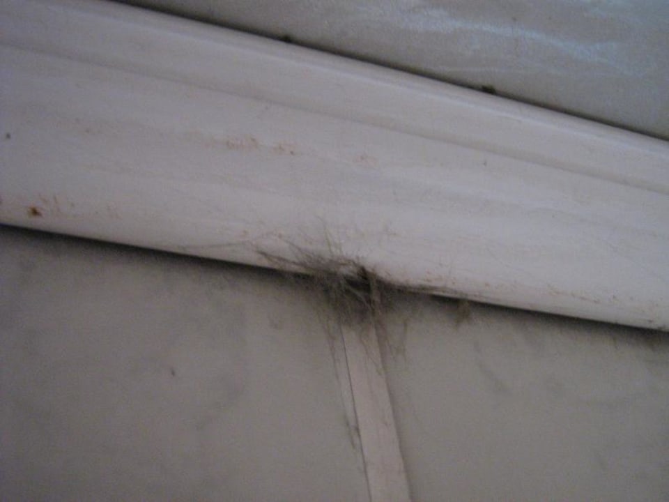 Und auch im Bad sind keine Fliegen Hotel Sulmana