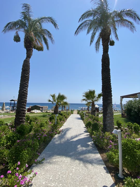 Gartenanlage Rodos Palladium Leisure & Wellness