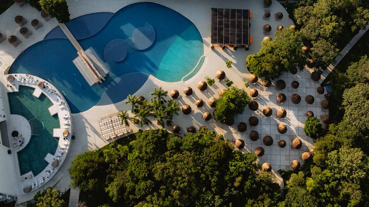 Pool Grand Sirenis Riviera Maya Resort & Spa