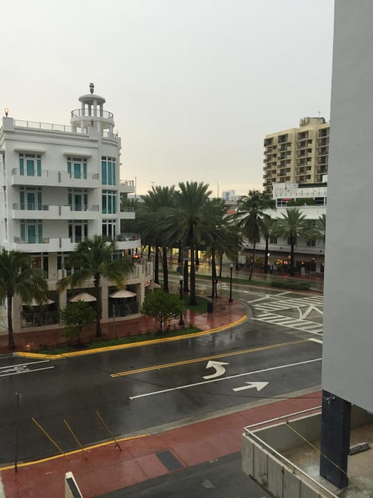 Ausblick The Savoy Hotel