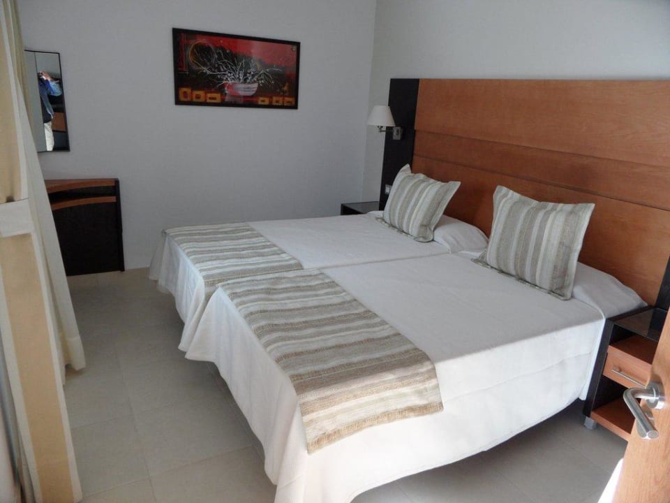 Bungalow 103 - Schlafraum HL Miraflor Suites Hotel