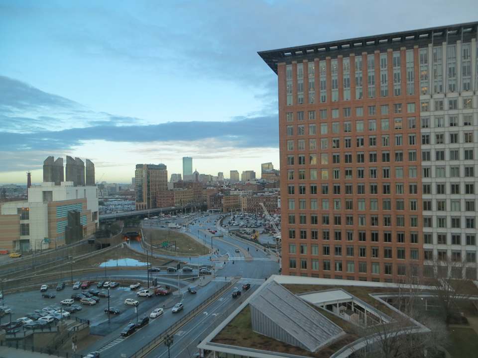 Ausblick Hotel Seaport
