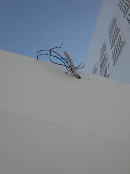 Blanke Leitungen / Balkon Senza The Inn Resort & Spa