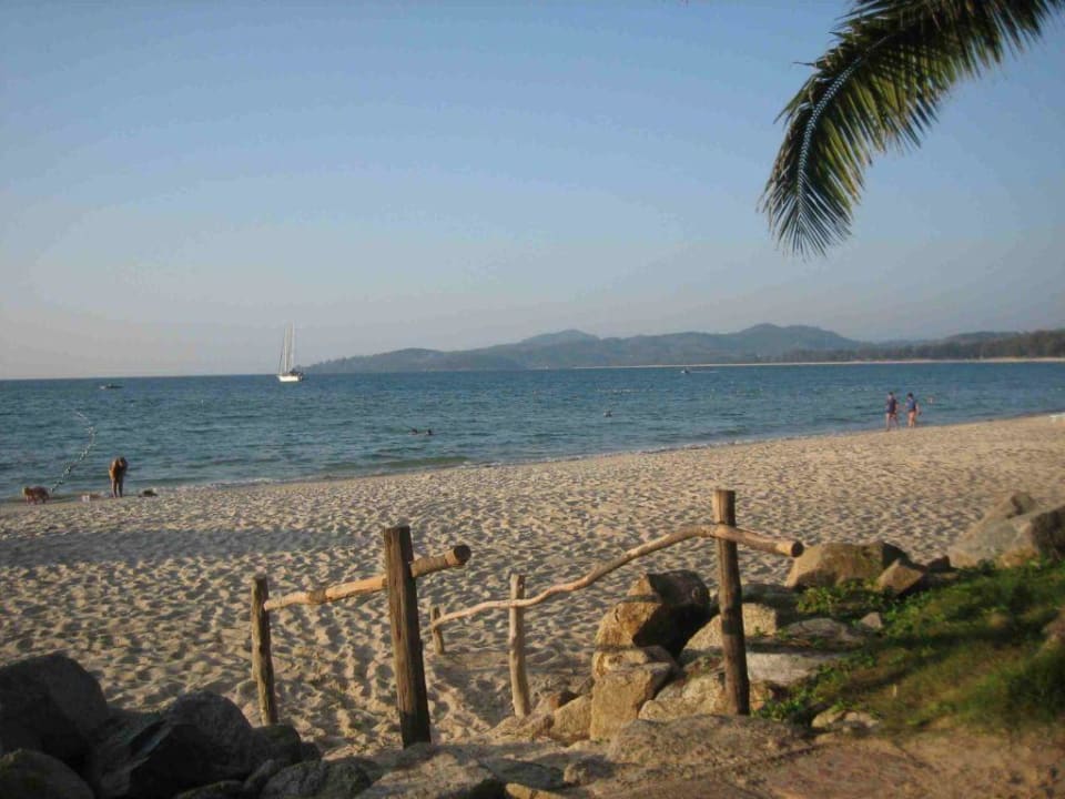 abendlicher Strand Best Western Premier Bangtao Beach Resort & Spa