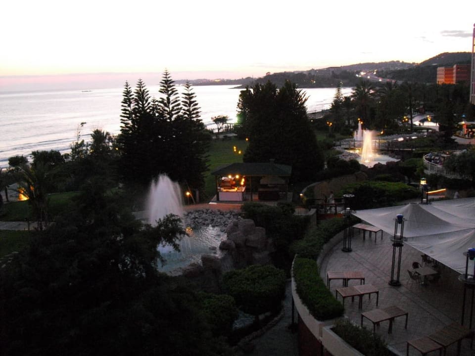 Abendstimmung AQI Pegasos Resort