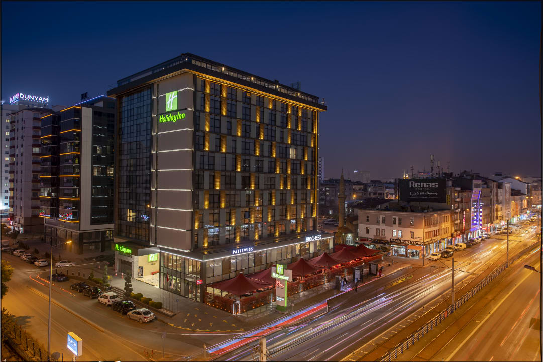 Außenansicht Holiday Inn Kayseri - Duvenonu