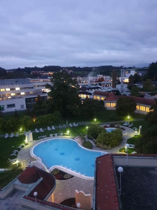 Ausblick Reduce Hotel Thermal Bad Tatzmannsdorf
