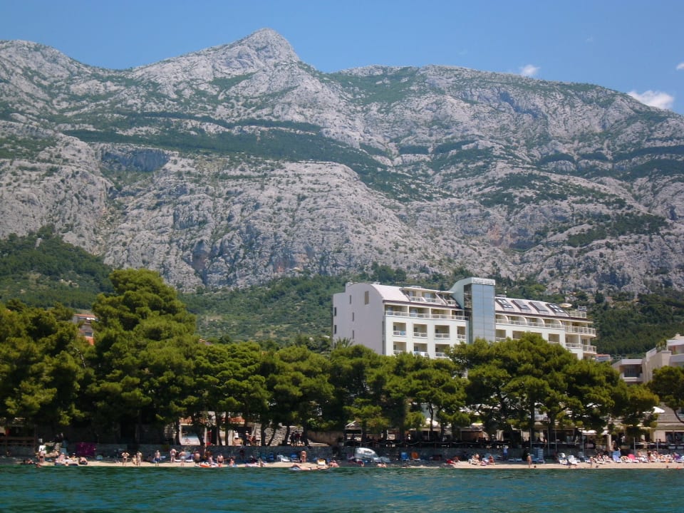 Vom Wasser aus Hotel Park