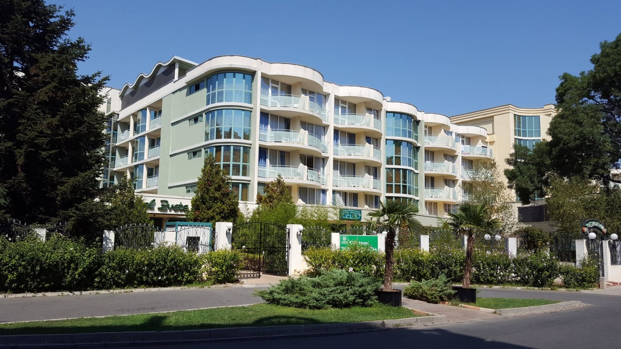 Eingangsbereich Hotel DAS Club Hotel Sunny Beach