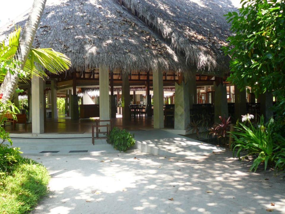 Haruge Hauptrestaurant Kuramathi Maldives