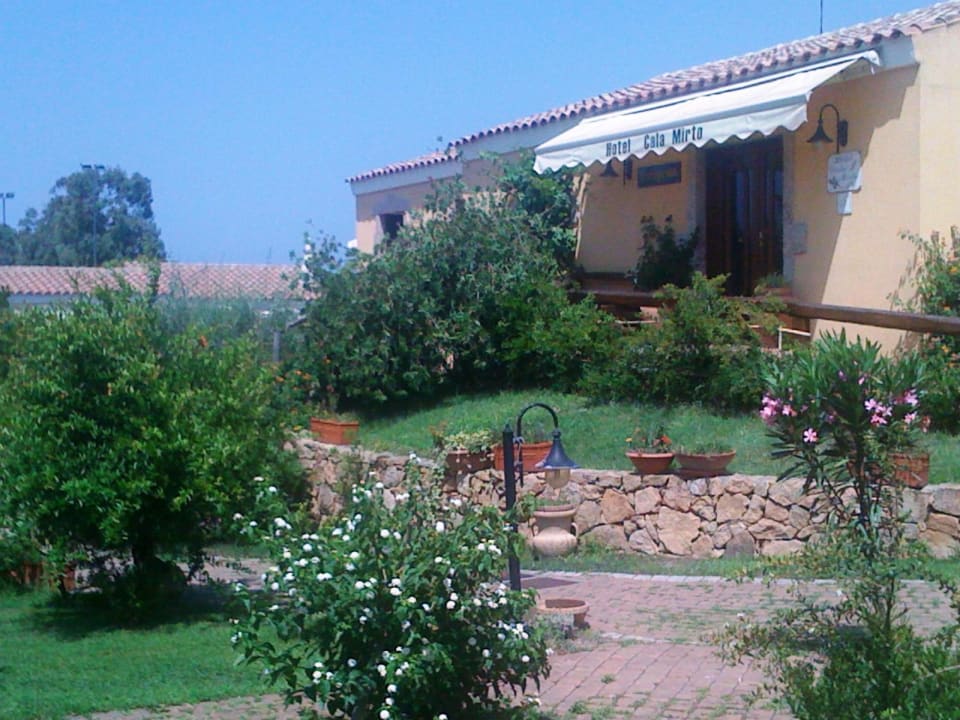 Reception Hotel Cala Mirto