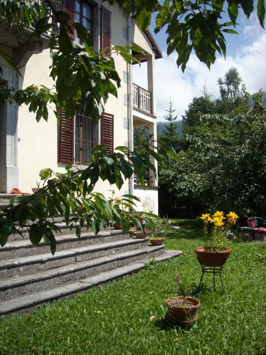 Le chant des oiseaux et la tieddeur du soleil La Maison de la Sérénité