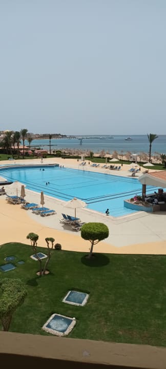 Ausblick Old Palace Resort Sahl Hasheesh