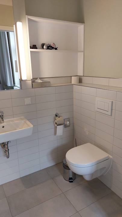 Zimmer Philippus Inklusionshotel Leipzig