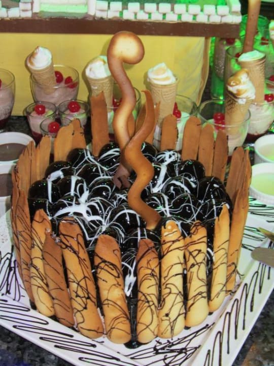 Süßspeise TUI BLUE Palm Garden