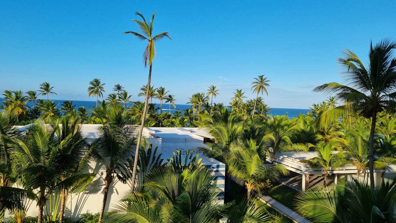 Ausblick Hotel Riu Palace Punta Cana