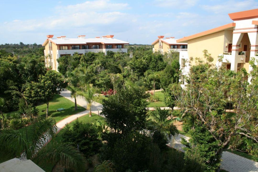 Aussicht vom Balkon aus Grand Palladium Kantenah Resort & Spa