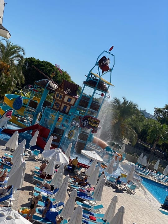 Ausblick Dream World Palace Hotel