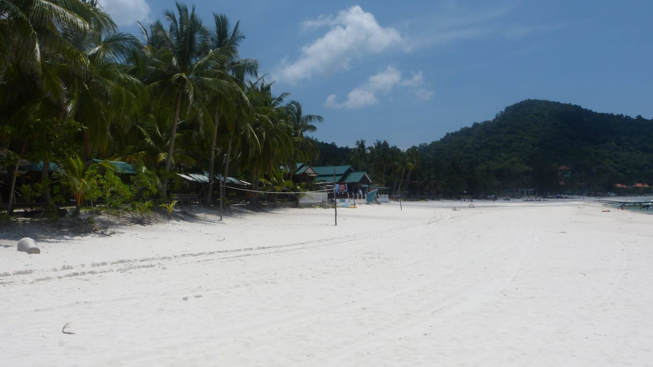 Weißer Sandstrand Hotel Redang Pelangi Resort