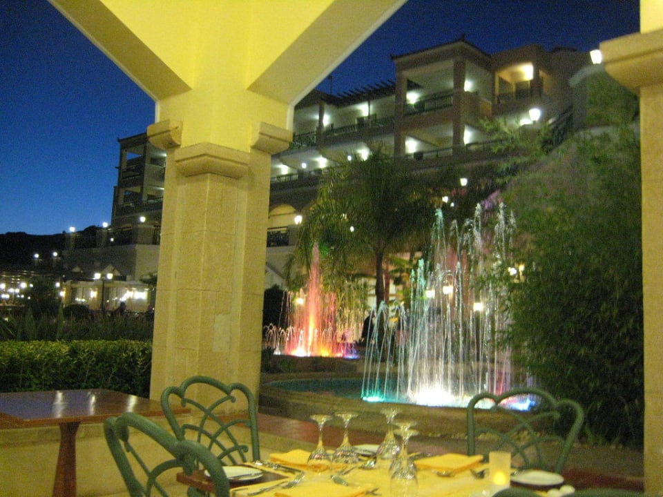 Ausblick von einem der Restaurants Lindos Princess Beach Resort & Spa