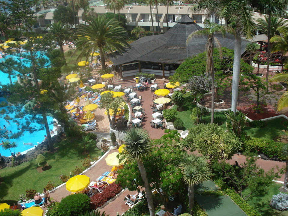 Hôtel H10 Las Palmeras - La piscine H10 Las Palmeras