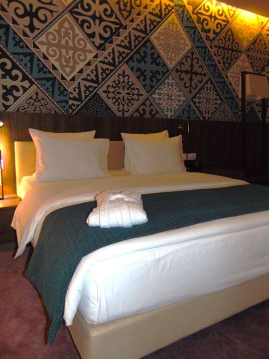 Zimmer Mercure Almaty City Center