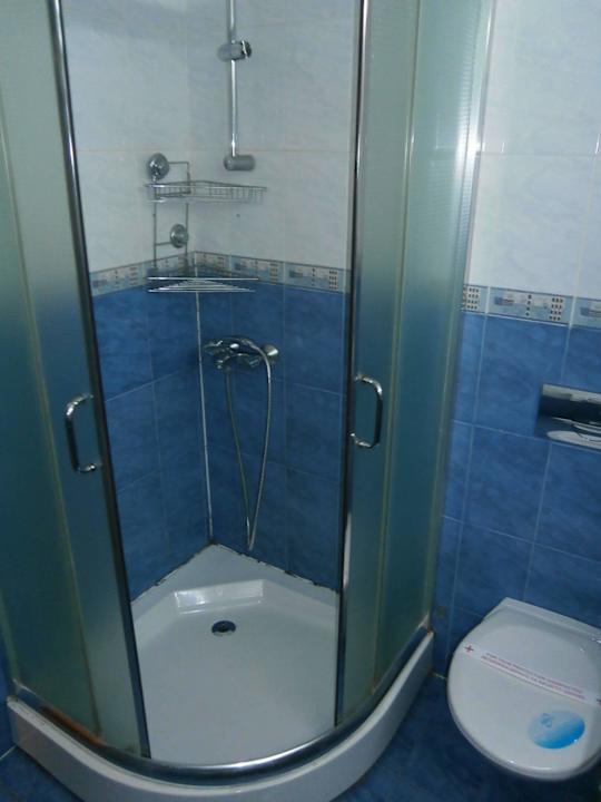 Dusche/WC Zi 502 Hotel ATM Sofia